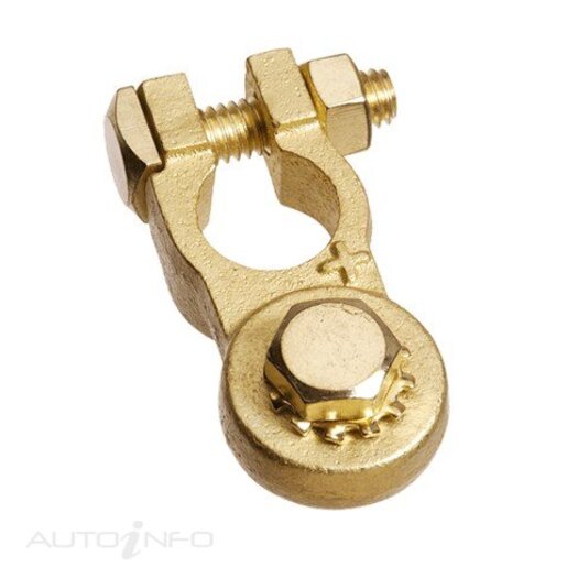 BRASS HD STUD TMNL NEG BL 1