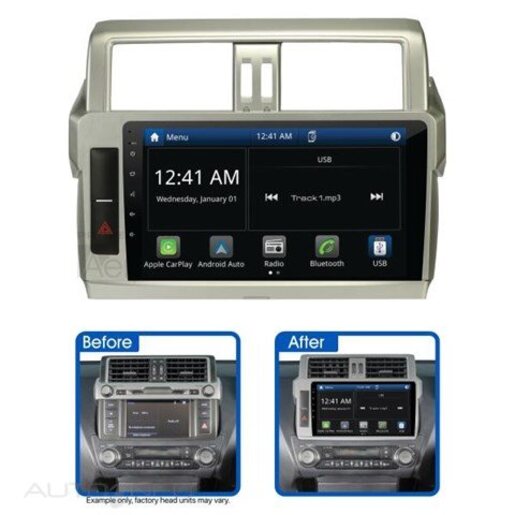 In-Dash Touch Screen