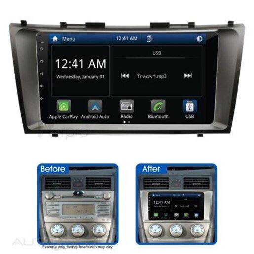 In-Dash Touch Screen