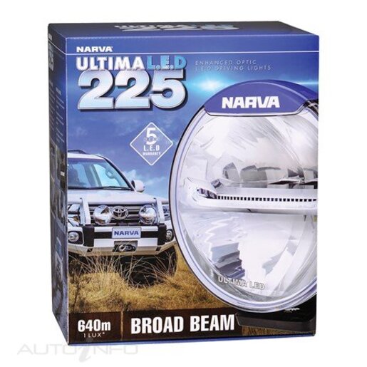 71658 LED DRIVING LIGHT BROAD BEAM LIGHT 225MM