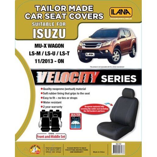 Ilana Seat Cover - Pack - VEL7137