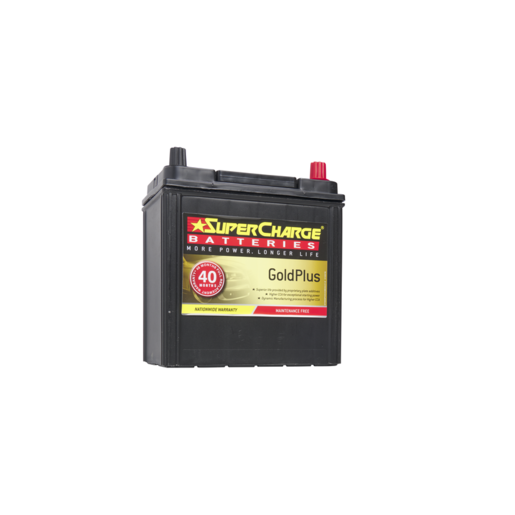 SuperCharge Gold Plus Car Battery - MF40B20L