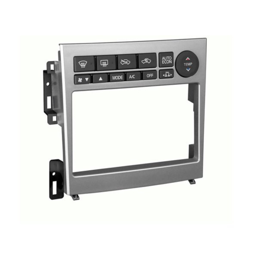 Metra Nissan Double DIN Radio Fascia Kit - MT95-7605