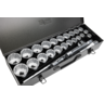 Chicane 3/4" Drive 12 Points Metric Across Flats Socket Set 27 Piece - CH1211