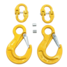 Rough Country Vehicle Chain Safety Hook Set WLL 2T - RCSH2