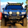 PIAK Bumper Elite Non Loop Bar To Suit Toyota Hilux 2011-2015 - PK106STH11E