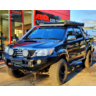 PIAK Bumper Elite Non Loop Bar To Suit Toyota Hilux 2011-2015 - PK106STH11E