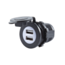 Voltage 12V Accessory Socket Dual USB - VT12V43