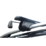 Rough Country Aerodynamic Rooftop Crossbars Black 1250mm - RCCB125B