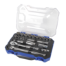 Garage Tough 21pc 3/8in Metric Socket Set CRV - GT8540C