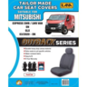 Ilana Outback Canvas Tailor Made Seat Cover To Suit Mitsubishi - OUT7197CHA