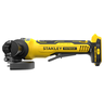 Stanley Fatmax V20 Brushless Angle Grinder 18V - Bare Unit - SFMCG700B-XE