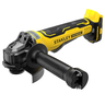 Stanley Fatmax V20 Brushless Angle Grinder 18V - Bare Unit - SFMCG700B-XE