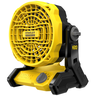 Stanley Fatmax 18V V20 Job Site Fan  - Bare Unit - SFMCE001B-XE