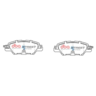 DBA Rear Street Series Brake Pads - DB2414SS