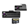 Thinkware F200 Front & Rear Dash Cam With 32GB SD Card - F20032K