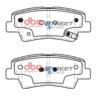 DBA Disc Brake Pads Street Series - DB2088SS