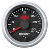 BOOST GAUGE DIESEL 0-30 PSI SERIES2 52MM BLACK