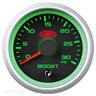 BOOST GAUGE DIESEL 0-30 PSI SERIES2 52MM BLACK