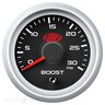 BOOST GAUGE DIESEL 0-30 PSI SERIES2 52MM BLACK