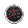 BOOST GAUGE DIESEL 0-30 PSI SERIES2 52MM BLACK