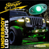 Stinger LED Underbody Green Pair -SPXULEDG