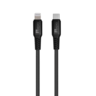 Aerpro Premium Lightning to USB-C Cable 1500mm Black - APL430B 