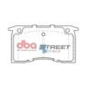 DBA Front Street Series Brake Pads - DB1029SS