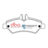 DBA Rear Street Series Brake Pads - DB1972SS