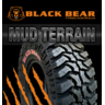 Black Bear Tyres LT285/70R17 126Q 10PR M/T RWL - 1300003007W