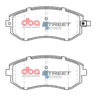 DBA Front Street Series Brake Pads - DB1491SS