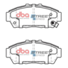 DBA Front Street Series Brake Pads - DB1292SS