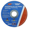 Garage Tough Reinforced Cut Off Wheel 115mm x 1.2mm 10 Pack - GTCD115-10