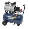 Vyking Force 1100W Oil Free Quiet Air Compressor 1.5HP 21L - VFAC1521L