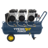 Vyking Force 3300W Oil Free Air Compressor 4.5HP 100L - VFAC45100L