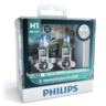 Philips X-TremeVision Pro Halogen Globe H1 12V 55W Pack of 2 - 12258XVPROS2