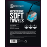 Streetwize Microfibre Cloths 50pcs - MFC403050