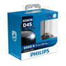 Philips Ultinon HID Xenon Headlight Globes D4S 42V 35W Pack of 2 - 42402WXX2