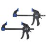 Garage Tough Bar Clamps 150mm 2pcs - GT1125