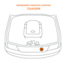Direction Plus Transchill Transmission Cooler Kit - TCD645DPK