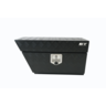 Garage Tough Under Ute Aluminium Toolbox Black Left - ALUTE750BL