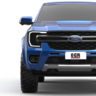 EGR Flares Full Ford Ranger 2022-On WS Shadow Black - FF-RGR22-WS-BLU