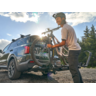 Yakima StageTwo Anthracite Premium Tray Hitch Bike Rack - 8002725