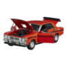 DDA 1:32 XY GTHO Ford Vermillion Fire w/Black Stripes - DDA32379-2