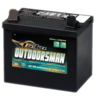 DekaOutsdoorman 12V 300CCA Lawn and Garden Battery -10U1L