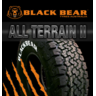 Black Bear Tyres LT265/70R16 121/118 10PR A/T II RWL - 1300029033W