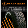 Black Bear Tyres LT35x12.5R17 121R 10PR A/T II R/FORCED - 1300029026