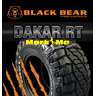 Black Bear Tyres Mark Ma LT265/70R16 121/118S 10PR Dakar R/T - 1200075029W