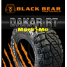 Black Bear Tyres Mark Ma 265/60R18 10PR 119/116R Dakar R/T RWL - 2656018MARKMART