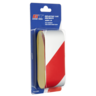 Garage Tough Reflective Tape Red/White 50mm x 1m - GTRT501